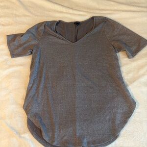 Elegant Gray Women's Top by Torrid Size 3